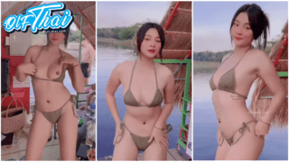 คลิปหลุด Onlyfans Mintra4444 น้องมินตรา โชว์เรือนร่างเต้นยั่วบนแพร โชว์เรือนร่างและลีลาเอว ก่อนปิดท้ายโชว์หัวนมให้แฟนคลับ