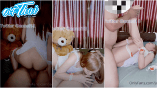 คลิปหลุด Onlyfans jeenzen น้องสาวตั้งกล้องไลฟ์โม๊กควยแฟน แล้วขึ้นขย่มเอว4Gโยกบดควยยับ นมใหญ่คลึงนมครางเสียวได้ฟิวมากๆ