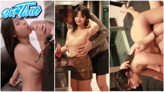 คลิปหลุด Onlyfans Mintra4444 น้องมินตรา นัดเย็ดคู่เทพที่เป็นฝรั่งคารีสอร์ท เย็ดโคตรเสียว