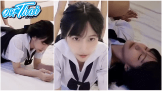 คลิปหลุด Onlyfans cookiemon18 น้องคุกกี้ มาในชุดนักเรียน หน้าตาโครตสวยน่ารัก น่าเย็ดสุดๆ ห้ามพลาด