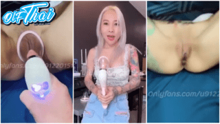 คลิปหลุด Onlyfans catdevilswing น้องแมวปีศาจ สาวไทยสักลายคนดังโอนลี่แฟนมารีวิวเซ็กส์ทอยลิ้นหรรษาอย่างเด็ด