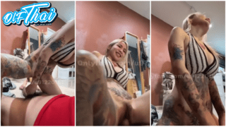 คลิปหลุด Onlyfans catdevilswing น้องแมวปีศาจ จับผัวเย็ดแต่เช้า เอาเจลทาควยแล้วเอากะดอผัวเสียบรูหี ขยี้ จนน้ำแตกเต็มรู สุดเด็ด