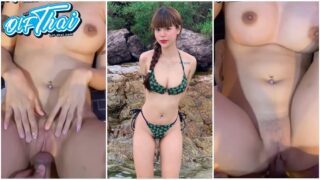 คลิปหลุด Onlyfans bomie น้องโบมิเอะสาวไทยหีอูมเจอแฟนจับเย็ดเสียบหีมิดควย หีแน่นๆฟิตๆคับควยแต่ผัวก็เย็ดรัวจนน้ำเงี่ยนแตก กระแทกหีรัวๆซอยไม่ยั้งน้องร้องครางลั่นห้อง