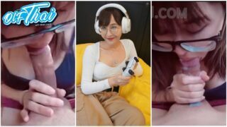 คลิปหลุด Onlyfans deerlong น้องกวางเดียร์ลองวันนี้มาดูดควยแฟนตัวเองแบบแตกใส่ปากให้ดู นอกจากจะชอบโดนเย็ดสดแล้ว ยังชอบให้แฟนตัวเองแตกใส่ปากอีกด้วย