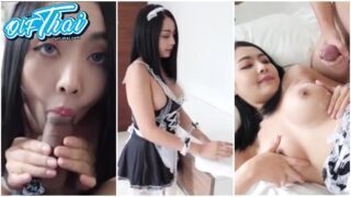 คลิปหลุด Onlyfans Xreindeers สาวเอเชียดาวโป๊งานแรกของวันเมดสาวงานแรร์ สาวใช้หุ่นเซ็กส์ซี่เจอเจ้านายจับปี้หีด้วยท่าหมาเย็ดหีเสียวจนน้ำหีเยิ้มเต็มรูแตด กระเด้งหีตอดลีลาเย็ดเด็ด