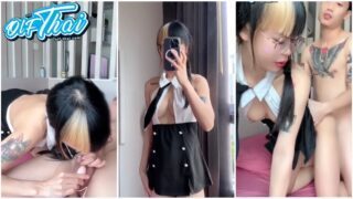 คลิปหลุด Onlyfans bomie น้องโบมิเอะเย็ดกับแฟนเจอแตกใส่นม ใส่ชุดคอสเพลย์ให้แฟนจับนัว เจอเบ็ดหีเล่นไข่สั่นจี้เม็ดแตดเสียวๆ ก่อนมาจับควยโม๊กสดโดนแฟนโก่งตูดเย็ดหีท่าหมาด๊อกกี้ซอยครางเสียวลั่นห้อง