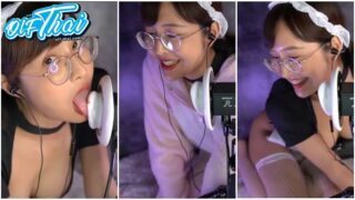 คลิปหลุด Onlyfans deerlong น้องกวางยูทูปเบอร์ชื่อดังทำคลิป ASMRเสียวๆกับคนดูค่อยๆถอดทีละนิดๆโครตเซ็กส์ซ๊่ ครางใส่กล้่องร้องเสียวยั่วเย็ดสุดๆ