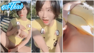 คลิปหลุด Onlyfans muaymyb น้องแอม มิยาบิ ช่วยตัวเองกลางศาลาต่างจังหวัด แบบเอ้าดอร์ ไข่สั้นใส่เปิดสวิทช์จนน้ำแตก