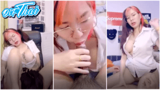 คลิปหลุด Onlyfans irenkampong1 น้องไอริน เย็ดกับผัวคาชุดนักศึกษา กลับจากมหาลัยไม่มีไรทำ เลยเย็ดแก้เบื่อ
