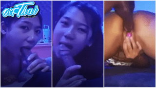 คลิปหลุด Onlyfans mickeemouse น้องมิกกี้ งานเย็ดเด็ด อมควย โดนจับเลียหี แล้วใช้ไข่สั่นกับดิลโด้เล่น จับเย็ดท่าหมา ตามด้วยท่าขย่มควย