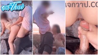 คลิปหลุด Onlyfans BeNight69 น้องบี คู่เย็ดคนไทยงานดี นมใหญ่ขาวเด้งชอบเย็ดกลางแจ้ง โม๊กควยแล้วยืนเด้าท่าหมากันในที่เปลี่ยวๆ แหวกเป้าซอยกันจนแตกในคาหี