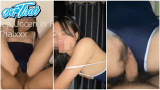 คลิปหลุด Onlyfans bbwthaixxx ทีเด็ดสาวขาวหมวยขี้เย็ด ใส่ชุดว่ายน้ำบอดี้สูทมาล่อกับคู่ขา จับควยโม๊กแล้วแอ่นหีให้เย็ด จับซอยหีท่าหมาขย่มควยโยกเย็ดมิดลำ
