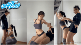 คลิปหลุด Onlyfans amam7078 น้องแอมมาในชุดออกกำลังกาย โม๊กควยแฟนหนุ่มสลับให้เลียหี จับยืนเย็ดท่าด๊อกกี้ซอยรัวๆที่หน้าต่าง หุ่นดีครางเสียวก็ดี ก่อนย้ายมาเย็ดที่เตียงจนน้ำแตก