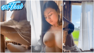 คลิปหลุด Onlyfans amam7078 น้องสาวคนสวยนัดคู่ขาเย็ดกันบ้านกลางทุ่งนา ลีลาการโม๊กควยก็เด็ด ก่อนโดนจับด๊อกกี้ริมหน้าต่างครางเสียวลั่นเลย