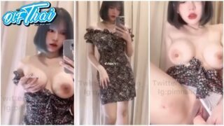 คลิปหลุด Onlyfans pimnalin น้องเมจิกพิมนารินสาวนมใหญ่เด็ดๆ หน้าสวยด้วยมาแก้ผ้าโชว์หีขนาดนี้ ยอกเลยใครได้เป็นผัวคงเย็ดทั้งวันเด็ดๆแบบนี้