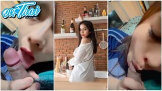 คลิปหลุด Onlyfans pimnalin น้องเมจิกสาวสายอวบนมอย่างใหญ๋หน้าแบ๊ว โชว์ลีลาการโม้คขั้นเทพดูดังบ๊วบ อมสดมิดด้ามคอลึกสุดๆเลียหัวควยให้แฟนเสียวๆ