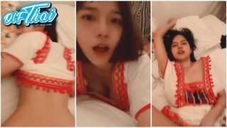คลิปหลุด Onlyfans pimnalin น้องเมจิกโดนผัวเย็ดกระหน่ำซอยหีนมเด้ง ใส่ชุดชาวเด็กดอยโดนกระแทกไม่ยั้งเย่อไม่ยั้งน้องบอกจุกหีควยใหญ่เกิน เสียวทนไม่ไหวปล่อยน้ำแตกไปหลายน้ำ