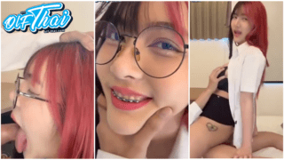คลิปหลุด Onlyfans jeedjad_ss น้องจี๊ดจ๊าดดาวดังโอนลี่แฟน มาในชุดนักศึกษา ยืมคอมเพื่อนใช้ โดนเย็ดคาชุดนักศึกษาสุดเด็ด