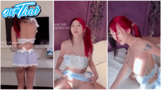 คลิปหลุด Onlyfans jeedjad_ss น้องจี๊ดจ๊าดดาวดังโอนลี่แฟน รับบทเป็นเมดสาวมาทำความสะอาด ก็เลียจนสะอาดเลย สุดเด็ด