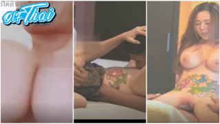 คลิปหลุด Onlyfans Milkyth น้องมิลกี้ โดนเพื่อนฝรั่งไปเที่ยวหาดกัน แล้วลากมาเย็ดที่ห้อง โก่งหีให้เย็ด เจอซอยหีท่าด๊อกกี้สลับมาขย่มควยร่อนหี