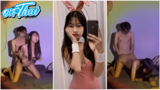 คลิปหลุด Onlyfans iinamnao_ น้องน้ำหนาว ดาวดังโอนลี่แฟน นัดหนุ่มมาห้องโดนเย็ดท่าหมา กระแทกหีจนครางลั่น