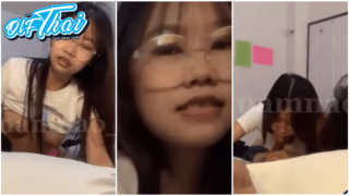 คลิปหลุด Onlyfans iinamnao_ น้องน้ำหนาว ดาวดังโอนลี่แฟน กลับจากเรียนก็ตั้งกล้องโชว์ลีลาโม๊คควยสุดเด็ดให้แฟนหนุ่ม ขึ้นสวรรค์