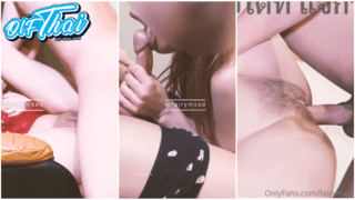 คลิปหลุด Onlyfans fairymxxd น้องแฟรี่ งานเย็ดตรุษย์จีนสุดเสียว โม๊กควยแล้วเจอเลียหีก่อนเย็ด แหกหีน้องเย็ดสดโยกหีสวยฟิตอย่างแจ่ม กระทุ้งหีมิดลำควย พลิกเย็ดท่าหมากระแทกหีไม่ยั้งครางลั่น
