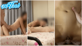 คลิปหลุด Onlyfans peach_peachchie น้องพีท สาววัยรุ่นบางกรอบขาวเนียน เจอแฟนด๊อกกี้เด้าหีแตกคาถุง ตั้งกล้องจับดูดควยเลียหีกันในหอพัก แล้วจับแหกหีเนียนๆ เย็ดซอยครางอย่างเสียว ก่อนจัดท่าหมากระเด้าจนน้ำแตก