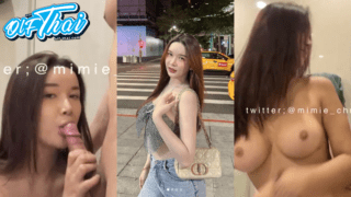 คลิปหลุด Onlyfans mimie_chnt69 ตั้งกล้องเย็ดกับแฟนหนุ่ม สาวสวยน้องมีมี่ ดาวโอนลี่แฟน โม๊คควยให้แข็งก่อน อ้าหีให้กระแทกไม่ยั้ง ครางเสียวลั่นห้อง