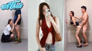 คลิปหลุดมาใหม่ Onlyfans kkimkkimmy น้องคิมมี่ซันชวนแฟนมาแอบเย็ดกันตรงบรรไดคอนโดโครตื่นเต้นโครตเสียว ก้มลงไปโม้คควยแฟนดูดควยไม่ยั้งอมมิดลำควยโครตเสียว โดนแฟนจับหันหลังเย็ดท่าหมาซอยไม่ยั้งกระแทกเน้นๆทำหน้าโครตเสียวร้องครางดังไม่ได้เดี๋ยวชาวบ้านได้ยิน