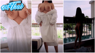 คลิปหลุด Onlyfans npxvip น้องน้ำพริก ตั้งกล้องโชว์หุ่นถอดชุดขาวเห็นหุ่นละแบบน่าโดนสุดๆ น่าจับเย็ดรัวๆ