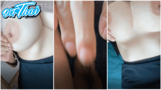 คลิปหลุด Onlyfans npxvip น้องน้ำพริก โชว์ลีลาการนวดนมอย่างเด็ดนมใหญ่จัดๆโชว์หุ่นอย่างขาว