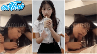 คลิปหลุด Onlyfans iinamnao_ น้องน้ำหนาว สาวน้อยหน้าหมวยเย็ดคาชุด เลิกเรียนเสร็จก็ชวนแฟนเย็ดในหอพักขึ้นขย่มโยกเอวบดควยให้แฟน