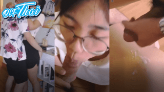 คลิปหลุด Onlyfans mickeemouse น้องมิกกี้ แอบเลียวกับเพื่อนผัว ผัวกลับมาเลยเข้าร่วมเย็ดคู่เลย