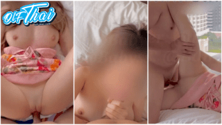 คลิปหลุด Onlyfans babysswwonly น้องบี๋ สาวขาวสวยสไตล์คุณหนู นัดเย็ดคู่ขาในโรงแรมวิวเมือง เปิดม่านเย็ดกันเสียวๆ เอาควยจ่อปากให้น้องโม๊ค แล้วแหกหีสวยๆ เย็ดกันคาชุด ขาพาดบ่าตำหีโครตเด็ดเลย