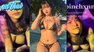 หลุดxxx Onlyfans Pinchxnn น้องปิ่นสาวรอยสักดาวทวิตเตอร์จับควยผัวขึ้นขย่มเย็ดร่อนเอวโครตดี เอวโครตพริ้วนมใหญ่กระแทกจนนมเด้งเลย ต่อด้วยซอยหีท่าหมาอย่างเด็ดลีลาโครตดี