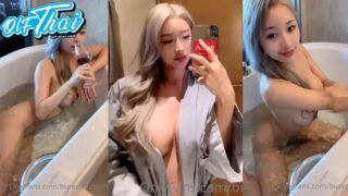 คลิปหลุด น้องบันนี่ซูเด๊ะ ONLYFANS Bunny.Zudeah พริ้ตตี้ตัวท็อปปล่อยผลงานใหม่ โชว์หวิวเสียวๆก่อนอาบน้ำ หุ่นโครตดีนมอย่างสวยหัวนมตั้งมาเลย แก้ผ้าลงอ่างโชว์ว้อบๆแวมๆดื่มไวน์เพิ่มฟิลบิ้วอารมณ์ความเสียว