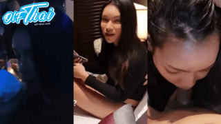 คลิปหลุด OnlyFans Imimmaim พาน้องเดียร์สาวสองนักดื่ม ไปเย็ดที่โรงแรม โม๊คควยสุดคอ ดูดด๊วบๆ ก่อนใส่ถุงยางเอาควยเสียบก้น