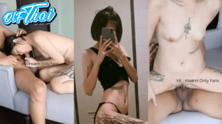 คลิปหลุด OnlyFans Imimmaim น้องเมษา ไปหาแฟนหนุ่มที่คบกันมานานที่คอนโด ดูดควยจนเอี่ยม ก่อนจะขึ้นควยขย่มควยให้ ผัวควยใหญ่มาก กระแทกริมหน้าต่างท่ายืนจากข้างหลัง เน้นๆ รัวๆ