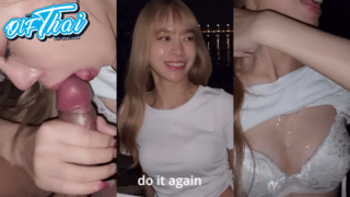 คลิปหลุด OnlyFans Imimmaim ชวนสาวไปเที่ยวทะเลเงี่ยนทนไม่ไหว แต่น้องเมนส์มาเลยต้องเปลี่ยนแผนให้อมควยมิดลำจนน้ำแตก