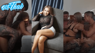 คลิปหลุด Onlyfans u153938106 เจ๊ติ๊ก นัดหนุ่มฝรั่งมาสวิงกิ้ง พลัดกันเย็ดท่าหมา แล้วอมควยให้จนแตกเต็มปาก