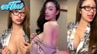 คลิปหลุด น้องบันนี่ซูเด๊ะ ONLYFANS Bunny.Zudeah น้องบันนี่ซูเด๊ะพริ้ตตี้สาวใต้ตัวท็อปแว่นเซ็กส์ซะด้วย ชุดคลุมอาบน้ำแหวกอกนมโชว์นมโครตใหญ่โนบราจุกตั้งมาเลย