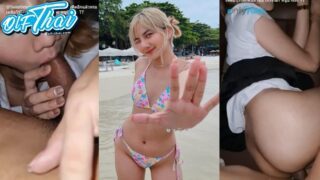 หลุด Onlyfans SweetieSmooth น้องกี้เลิกเรียนเดินเที่ยวห้างกับแฟนดันเงี่ยน ชวนไปลานจอดรถจับดูดควยเสียวๆโม๊คซะควยแข็งโป๊ะ โดนแฟนจับนอนตะแคงเย็ดกระแทกเน้นๆคาชุดนักศึกษามันส์รถโยกคนเกือบเห็น