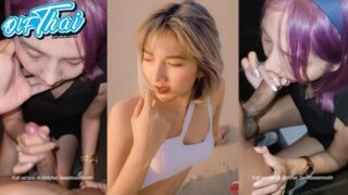 หลุด Onlyfans SweetieSmooth น้องกี้กับแฟนจัดคาห้องน้องผับจับโม็คควยสดในห้องน้ำเมาได้ที่แล้วหีมันแฉะเลยลากแขนแฟนไปโม็คสดในห้องน้ำจนแตกเต็มๆปากจนน้ำแทบหมดตัว