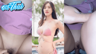 คลิปหลุด OnlyFans Ndream น้องดรีม สาวสวยคนดังโอนลี่แฟน ในชุดนอน อ้าขาให้แฟนกระแทกควยเข้าเต็มที่ ก่อนนอนฝันดี
