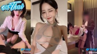 หลุดxxx น้องซันวา sunwall95 onlyfans เน็ตไดดอลสาวเกาหลีดาวโป๊18+ คอสเพลย์เป็นเลขาสาวนุ่งสั้นโครตเซ็กส์ โดนบอสเรียกมาที่โรงแรมจับยืนเย็ดท่าหมาจับกดคาโต๊ะกระแทกมันส์ร้องครางไม่หยุด พาบอสไปอาบน้ำลงอ่างนวดควยให้เสียวๆ
