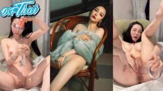 คลิปหลุด jennypinky onlyfans นางแบบสาวจีนคนดังหุ่นดีเป๊ะทุกจุดตั้งกล้องเล่นเสียวกับดิลโด้ดุ้นใหญ่ ใส่แว่นเซ็กส์เทเควายหล่อลื่นยั่วๆใส่กล้องทำเอาเงี่ยนสุดๆ จับยัดหีกระแทกเน้นๆมันส์ซอยหีรัวๆจนน้ำหีแฉะเยิ้มเต็มหี