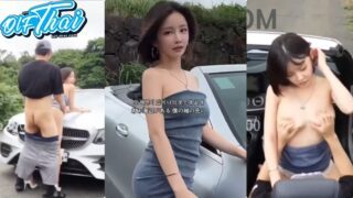 คลิปหลุด sunwall95 onlyfans น้องซันวาสาวเกาหลีหน้าหวานทำคอนเทนต์ จัดหนักบนรถกลางป่าเอาท์ดอร์โดนจับแหกหีเย็ดคาฝากระโปรงรถกระแทกจนนมเด้ง ขึ้นขย่มเบาะหน้ากระแทกมันส์กระเด้าควยเอวโครตดี จับยืนเย็ดท่าหมาซอยหีมันส์ๆร้องครางลั่น